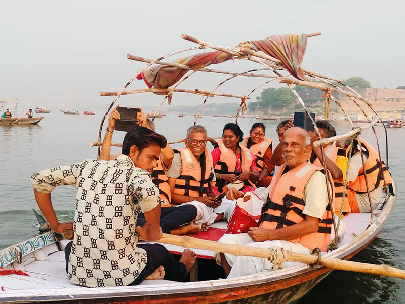 The Path of Devotion and Inclusion: A Kashi yathra by LCDP’s (Photos)